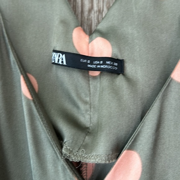 Zara polka dot long jumpsuit! excellent condition - Picture 6 of 6